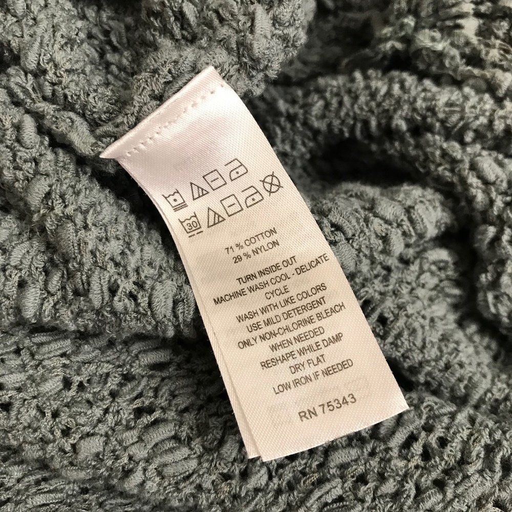 Ruby Moon Knit Deep Open Back Textured Sweater In… - image 12